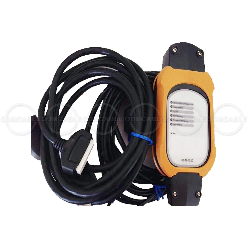VCADS 2 5 vcads интерфейс 88890020 OBD II контактный кабель с 88890027 8 контактным адаптером для