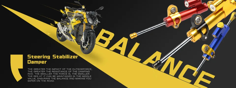 Демпфер руля StabilizerLinear Обратный безопасности Управление более 600CC велосипед, способный преодолевать Броды для Suzuki SV650 SV650S 2004 2005 2006 2007 2008-2011
