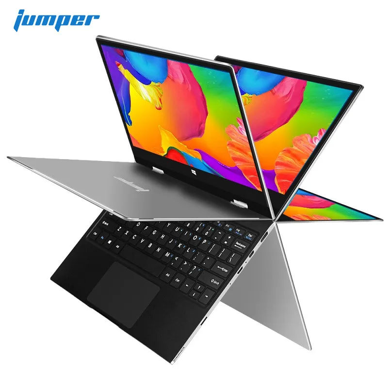 Jumper EZbook X1 ноутбук 11 6 ''Win10 Apollo Lake N3350 4 Гб DDR3L 128 SSD FHD ips сенсорный компьютер ПК |