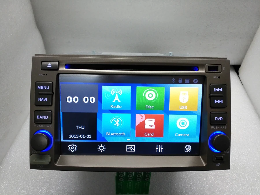 BYNCG 6,2 дюймов Автомагнитола 2 Din dvd-плеер для HYUNDAI AZERA 2005-2011 gps навигация в тире автомобильный ПК Стерео ТВ Карта