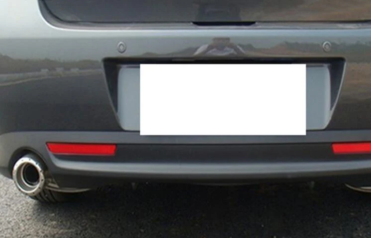 2 шт. глушитель выхлопной трубы из нержавеющей стали для Mazda 6 2009 2010 2011 2012 2013 2014 ATENZA