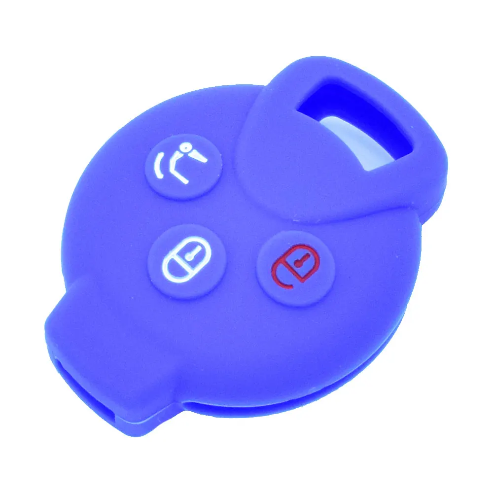 3 кнопки силиконовый чехол для ключей от машины пульт дистанционного управления