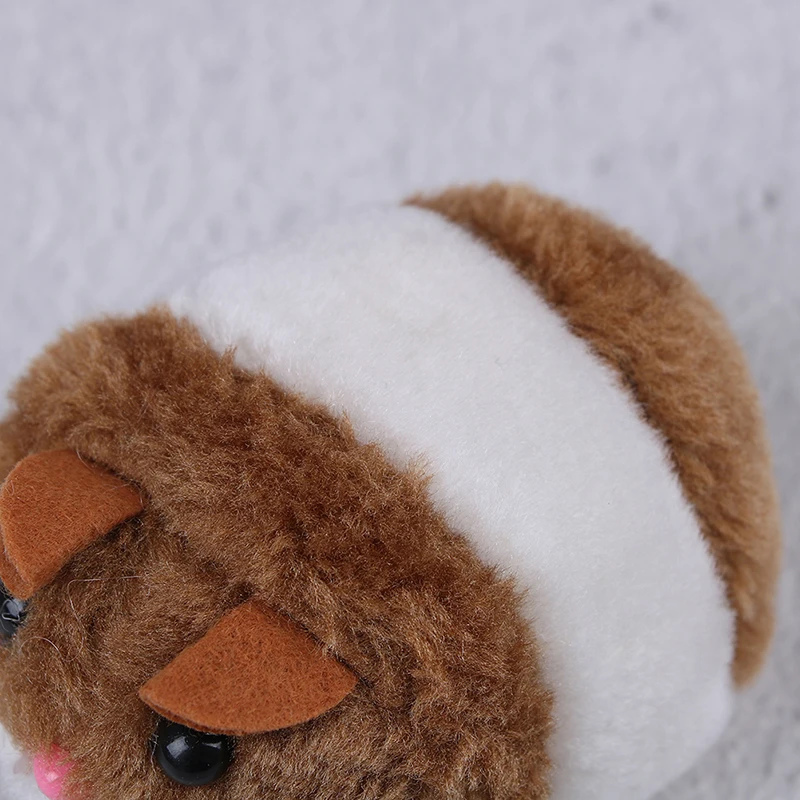 1 шт. милые плюшевые крысиные мыши интерактивные для детей развивающие