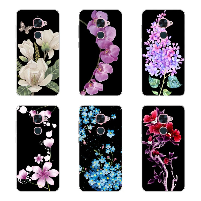 letv leeco le s3 Case Silicon Popular flowers Painting Soft TPU Back Cover for x626 x620 x522 Protect Phone cases |