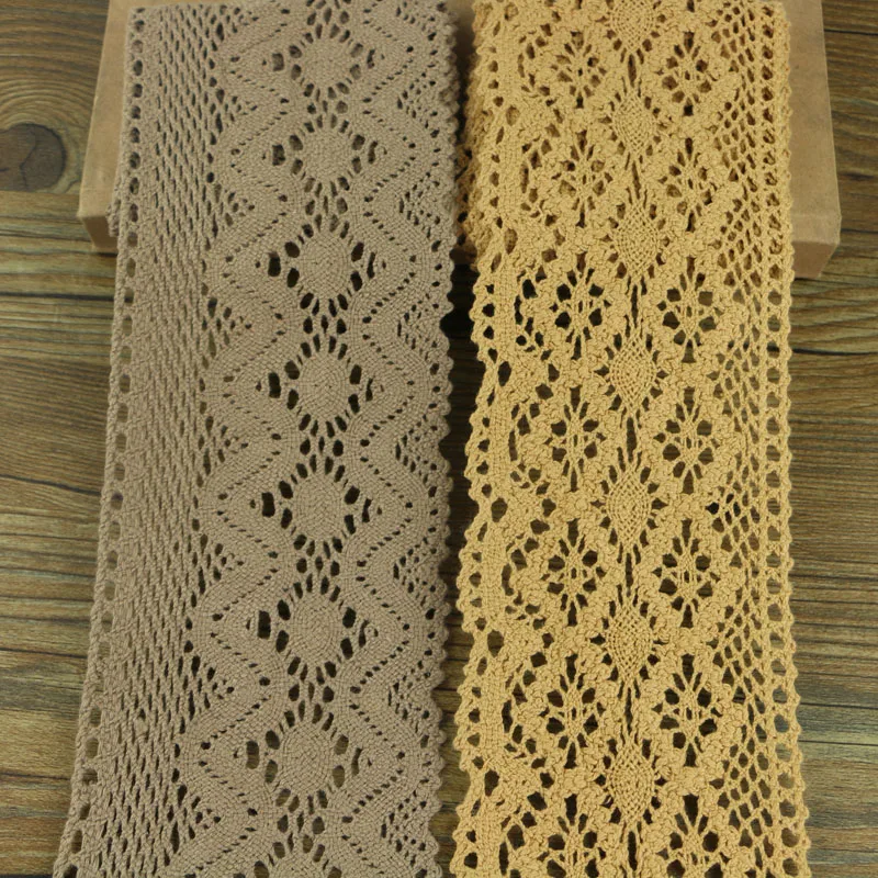 1 ярд/много цветов хлопковая кружевная ткань для шитья одежды декоративная лента