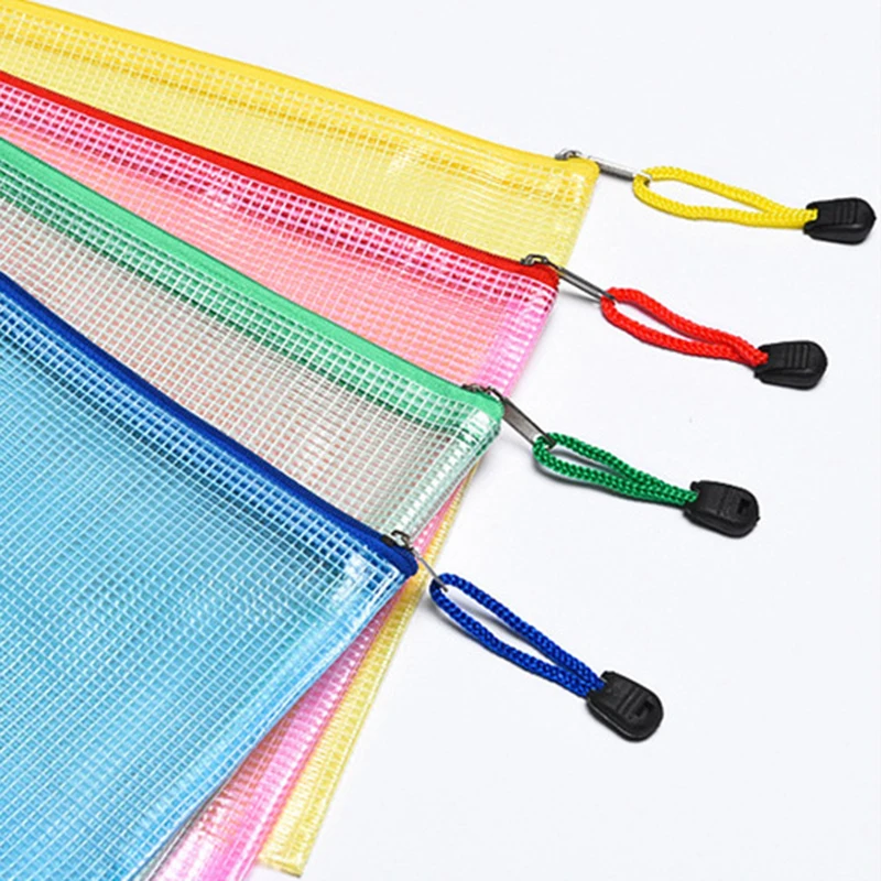 10 шт. Сумка для документов на молнии многофункциональная сумка хранения офисных