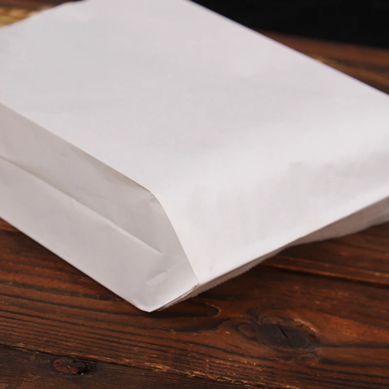 Коробка для картофеля фри Упаковочная Сумка Ланч-бокс чехол из крафт-бумаги