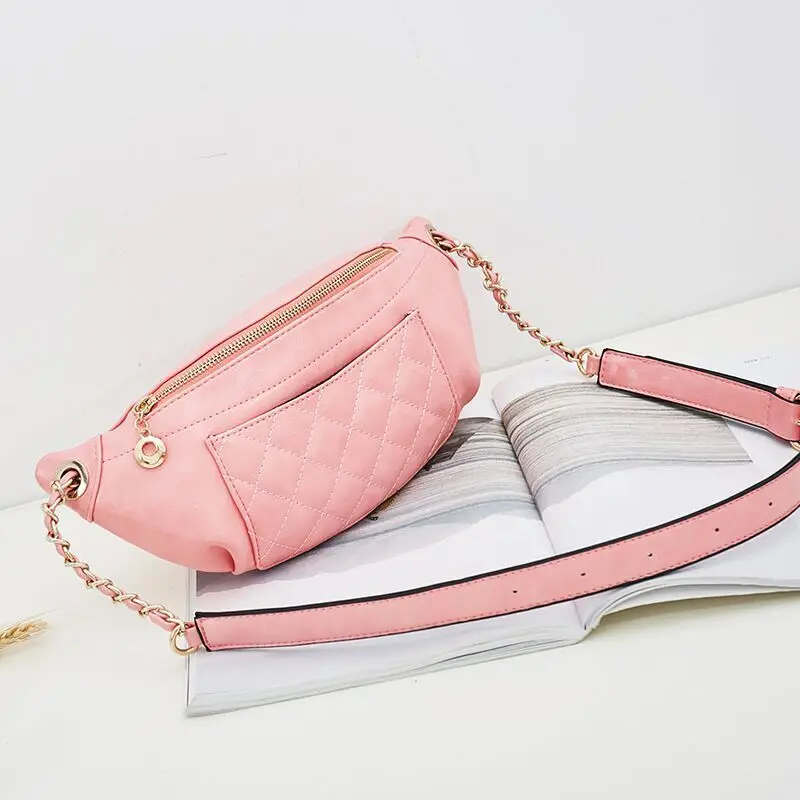 Дизайнер Новый сумки для женщин поясная сумка круглый Элитный бренд кожа груди