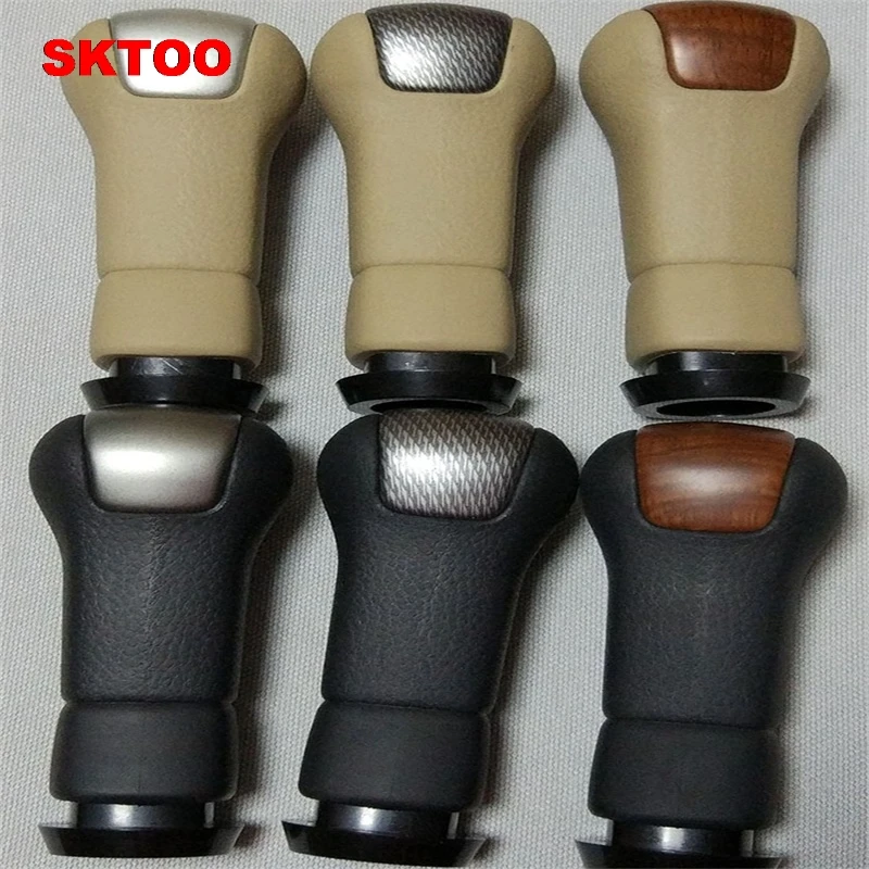 SKTOO ручка переключения передач для Nissan Qashqai J10 X trail 06 13 MT 5/6 Speed|gear shift knob|shift knobgear |