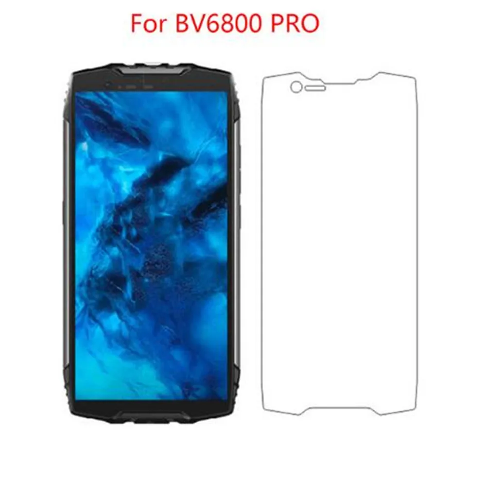 Закаленное стекло 2.5D для Blackview BV6800 профессиональная защитная пленка 9H