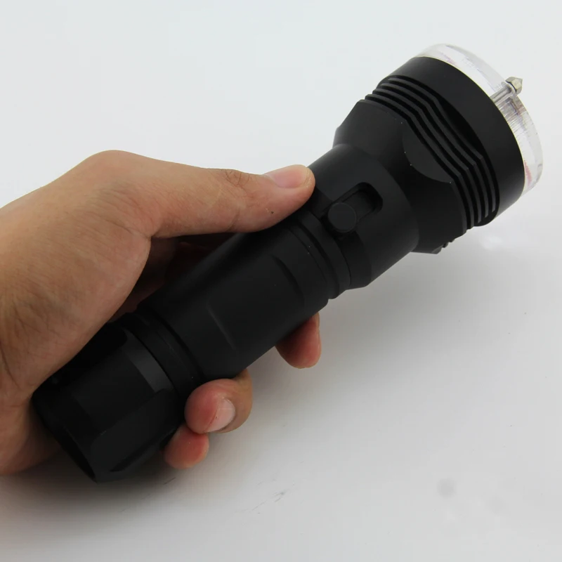 Фонарик для дайвинга 5000 люмен светодиодный водонепроницаемый 100 м|diving flashlight led|led