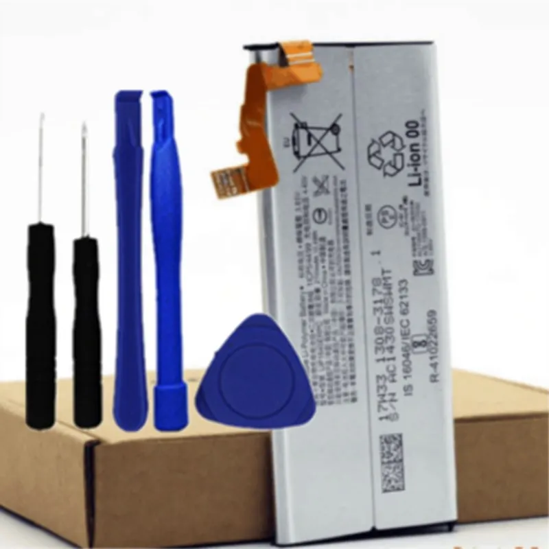 2700 mAh LIP1645ERPC Батарея для Sony Xperia XZ1 5," G8341 G8342 G8343 XZ1 двойной F8342 SO-01K Батарея