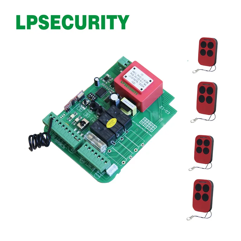 220 В карты контроллера доступа pcb Панель как аксессуар части для раздвижных