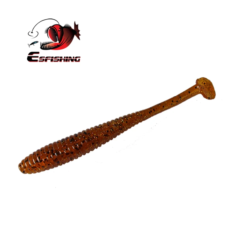 Esfishing приманки для рыбной ловли Мягкая приманка I Shad Tail 12 см 7 2 г 6 шт. искусственные
