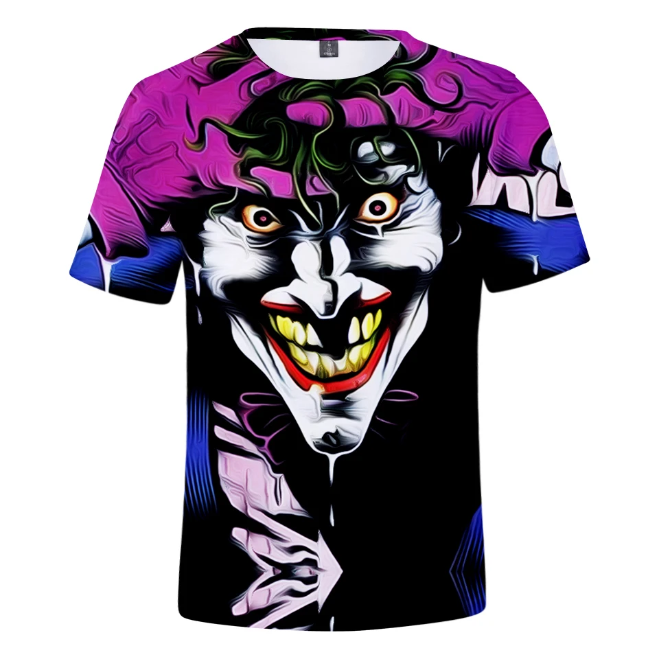 Летняя KPOP футболка haha joker 3D последний альбом футболка для женщин и мужчин поклонников поддержка хлопок короткий рукав CONNEOT модная футболка