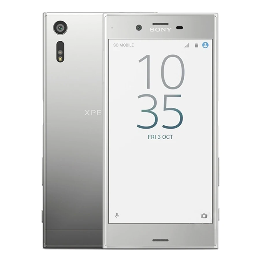White Разблокированный sony Xperia XZ F8332 ОЗУ 3 Гб ПЗУ 64 Гб GSM Две sim-карты 4G LTE Android четырехъядерный 5," 23 Мп wifi gps 2900 мАч - Цвет: White