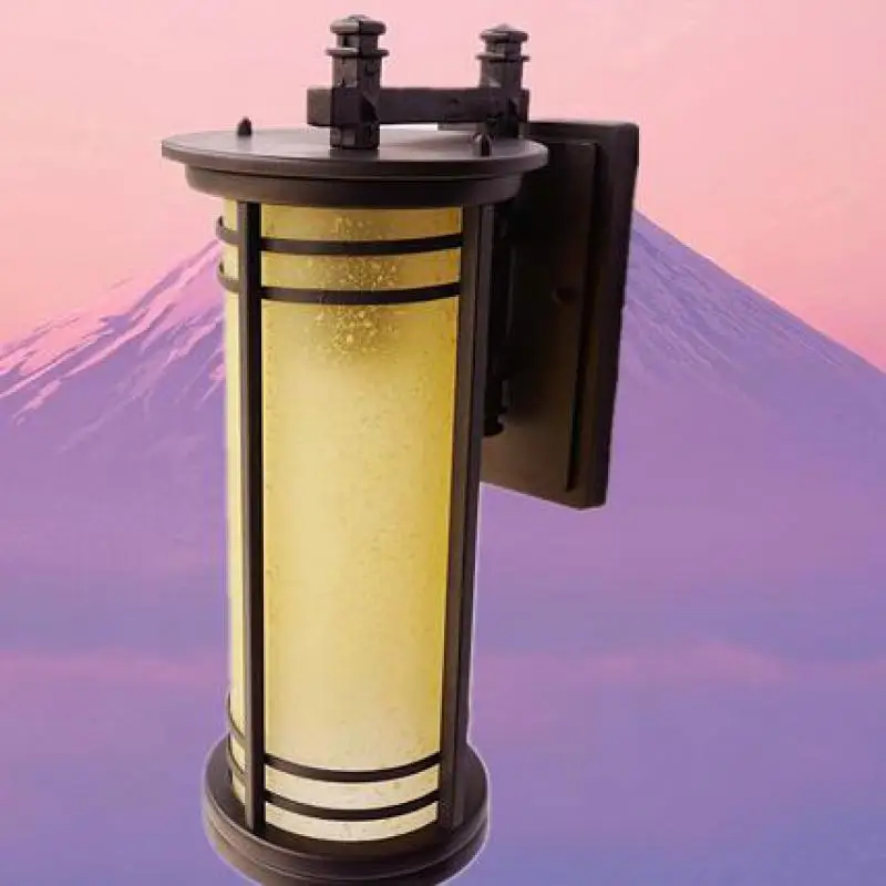 Винтажная уличная настенная лампа в деревенском стиле водонепроницаемый