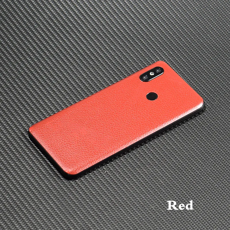 Лучшая кожаная защитная пленка для Xiaomi Mi8 защиты задней панели сотового телефона
