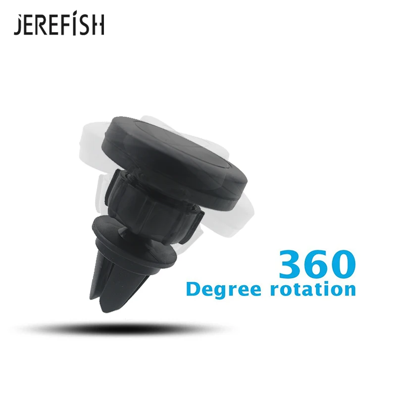 Магнитный автомобильный держатель для телефона JEREFISH iPhone Samsung 360 универсальный