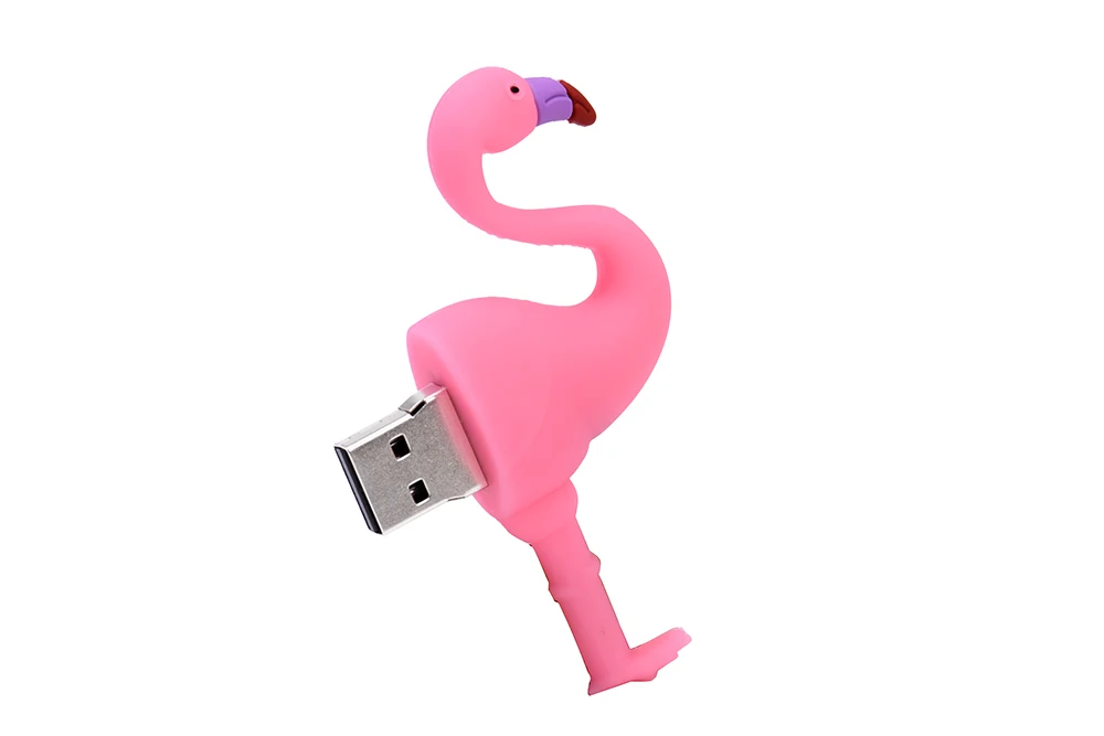 JASTER Флешка Фламинго USB флеш-накопитель 32 Гб 64 ГБ 16 ГБ 8 ГБ 4 ГБ U диск карта памяти Флешка водонепроницаемый ключ usb детские подарки
