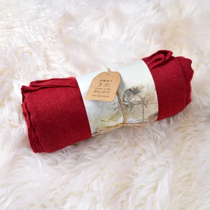 2019 многоцветный высококачественный шарф из хлопка и льна шаль женское белье