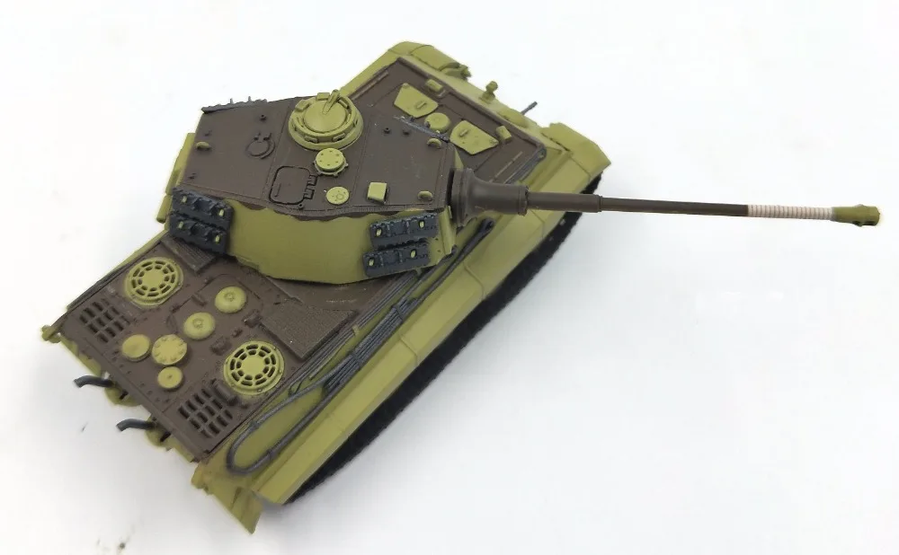 1/72 Dragon 60400 Kingtiger Henschel Turret s. Pz. Abt.509 литая модель