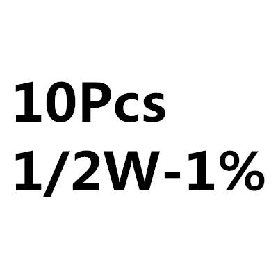 1 Вт/8 Вт 1/4W 1/2W 1 Вт 2 3W 5 Вт 1% 5% Цвет кольцо резистора 0.27R 2.7R 27R 270R 2,7 K 27K 270K Ohm - Объем: (10Pcs) 0.5W-1-