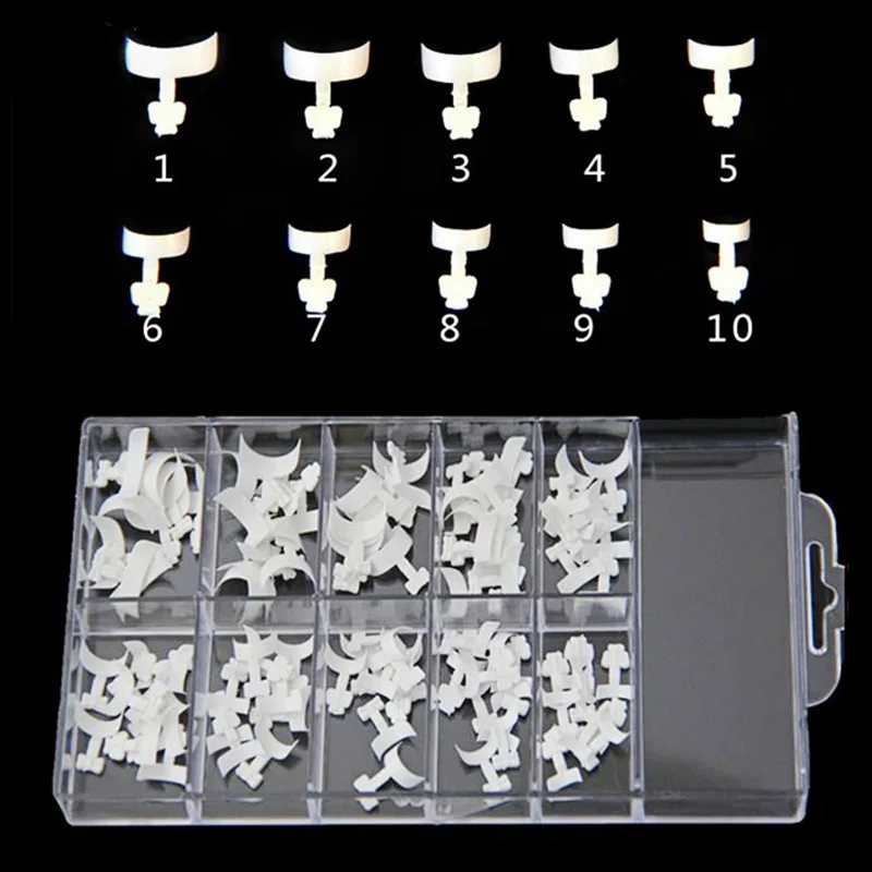 Прямая поставка 1 набор искусственных накладных ногтей натуральные накладные