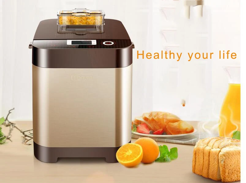 Автоматическая многофункциональная мини хлебопечка умная и удобная в