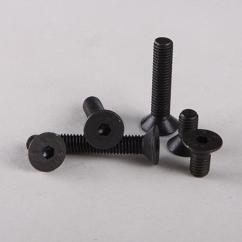 40 шт. винты с шестигранной головкой 10 9 дюйма|head cap screw|m3 countersunk screwsscrew m3 hex |