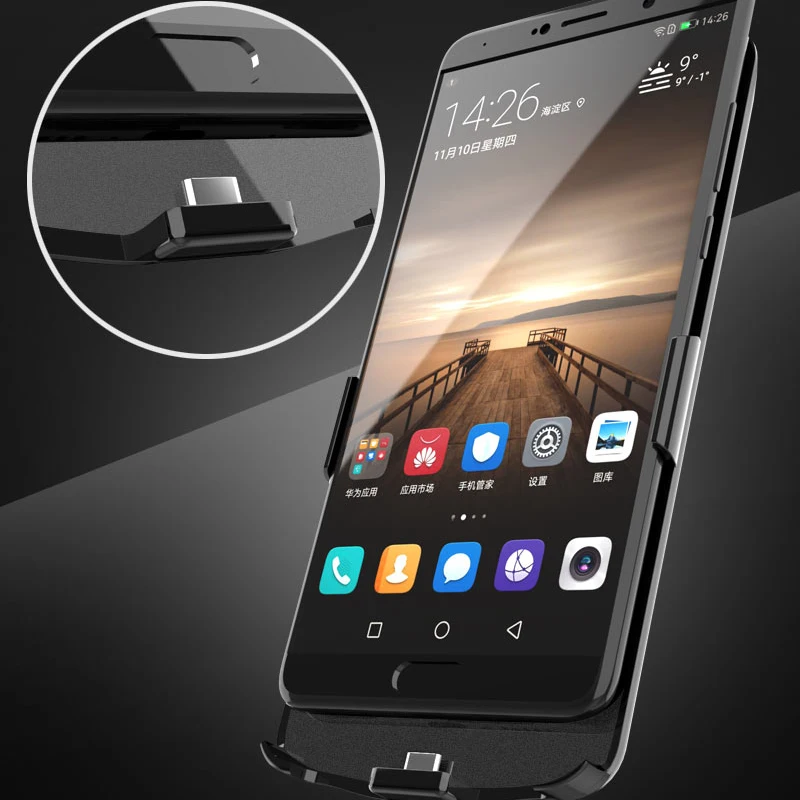 NTSPACE 6500 мА/ч внешняя Батарея Зарядное устройство чехол s для Oneplus 5/5T Портативный