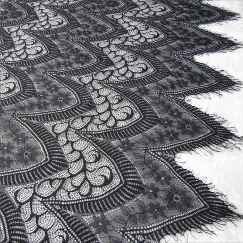 150 см 3 ярдов качественная французская кружевная ткань для ресниц сделай сам