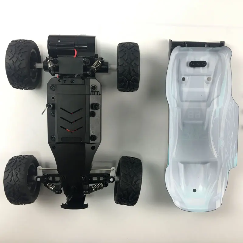 Запасные части для радиоуправляемых автомобилей Корпус кузова 1:24 автомобильный