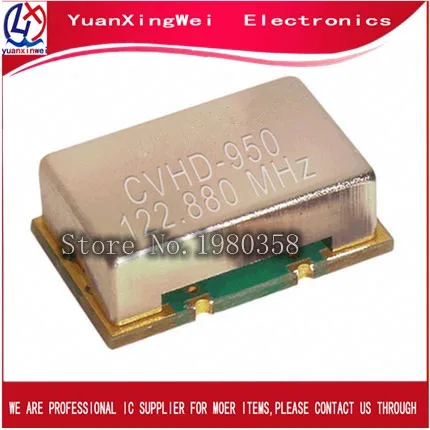 1 шт. x CVHD-950-122.880 VCXO осцилляторы cristaux и осцилляторы CVHD 950 122,88 мгц 122,880 мгц
