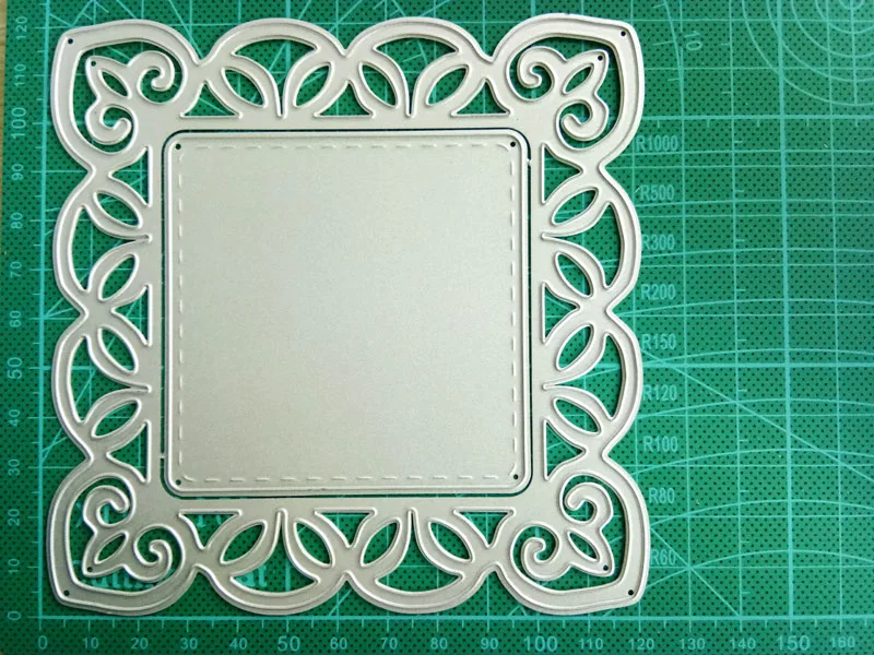 9 видов стилей кружева салфетка край границы для свадьбы металла резки