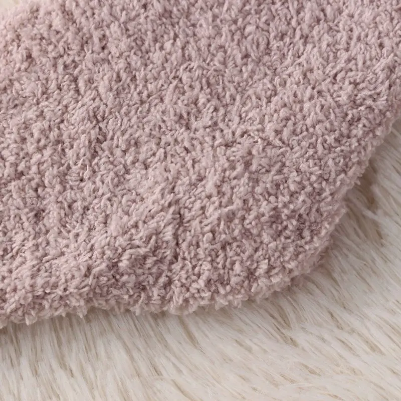 Женские уютные кашемировые носки зимние теплые для сна домашние Пушистые Носки