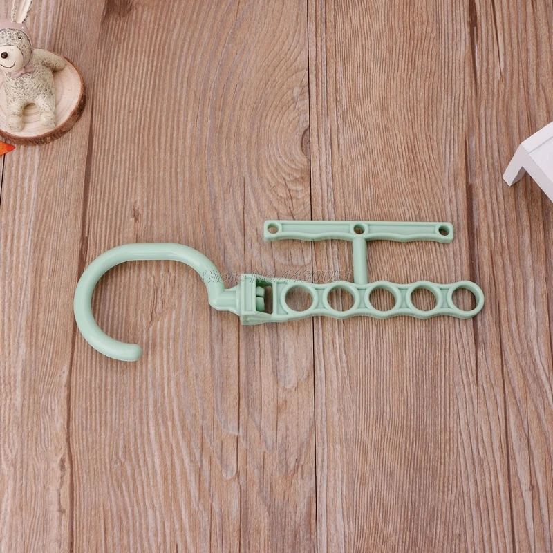 Вешалка для одежды с 5 отверстиями многофункциональная вращающаяся на 360