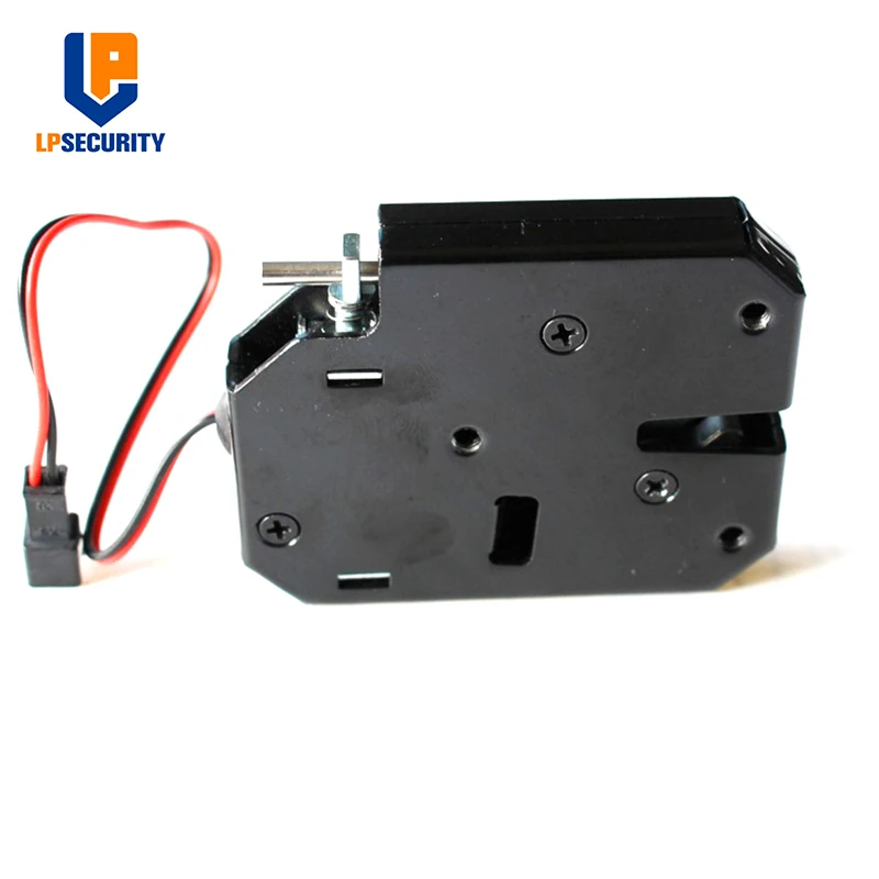 Электрический мини-замок для шкафа 12 В постоянного тока хранения