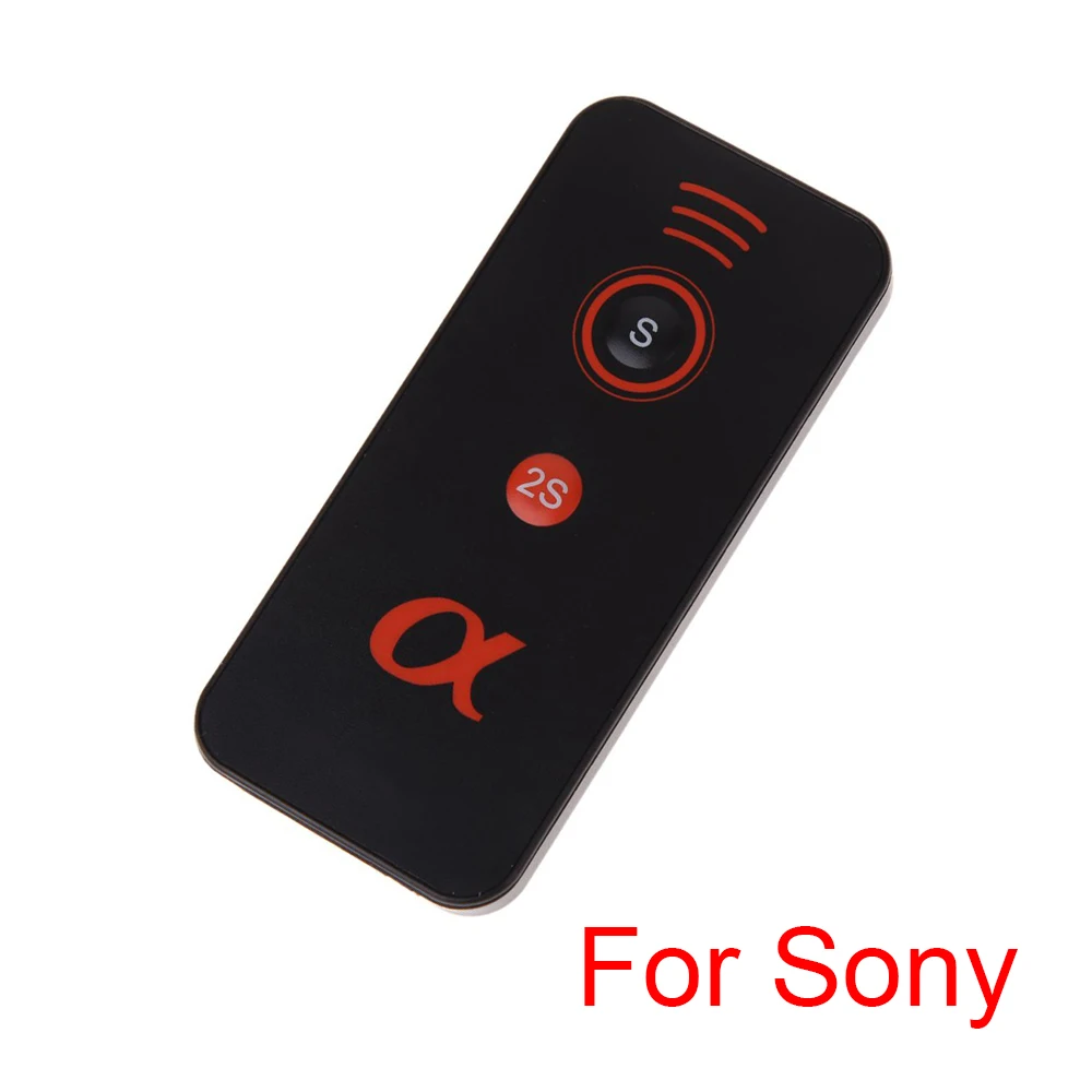 ИК Беспроводная камера дистанционного управления пульт для Sony Alpha A7 II A7R A7S A6500 A230