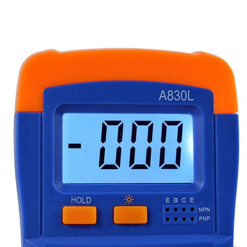 Вольтметр Амперметр Омметр емкость измеритель температуры тестер Цифровой