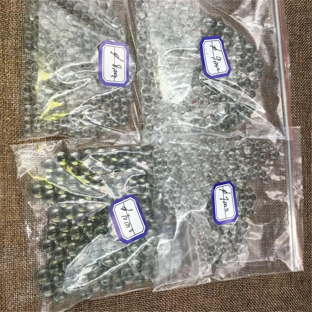 1000 шт. 7 мм стеклянные пули шарики круглые гранулы для гранул аксессуары