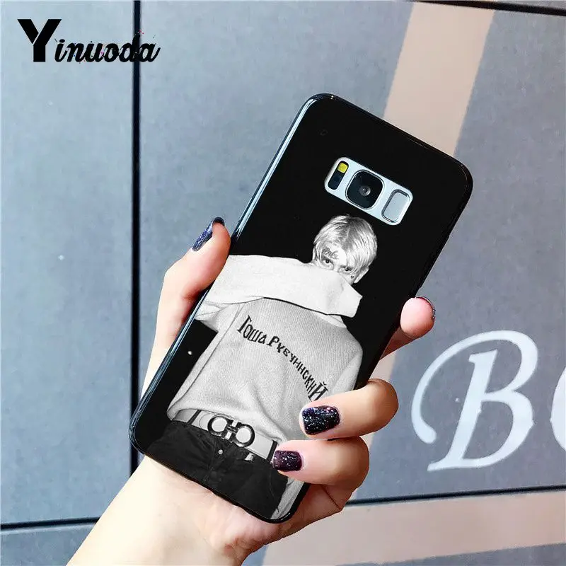 Yinuoda Lil открытым поделка-чехол для телефона для Samsung Galaxy S8 S7 край S6 edge plus S5 S9 чехол Fundas Capa
