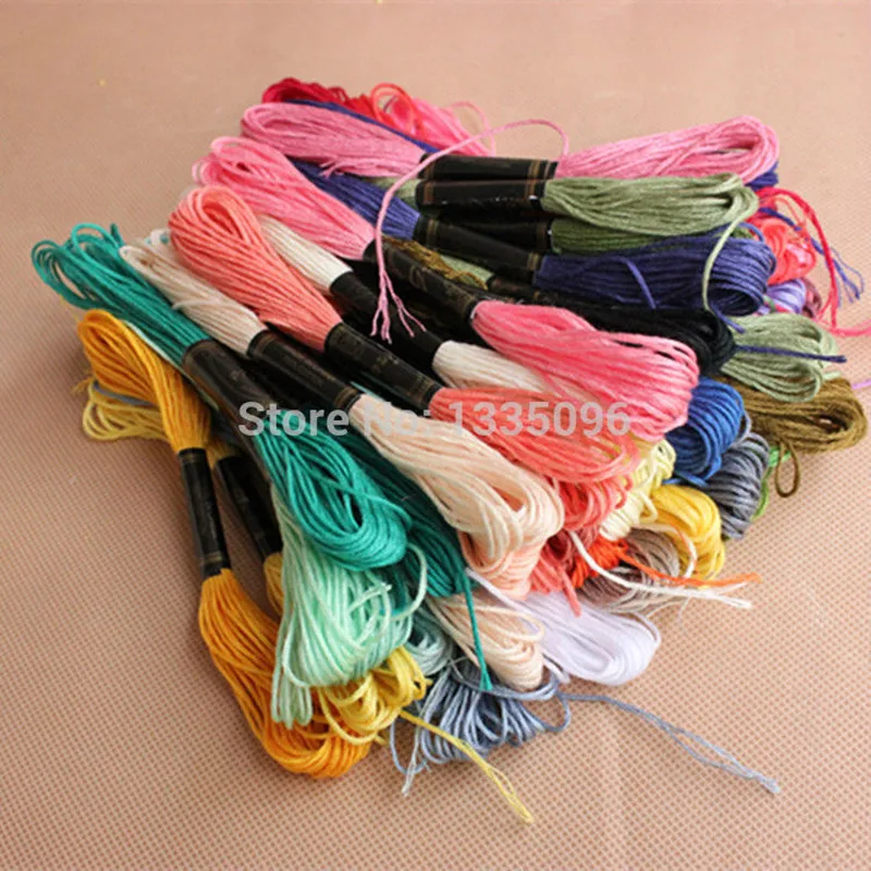 100 якорь вышивка крестиком хлопок нить шитье веревочки ремесло | Дом и сад