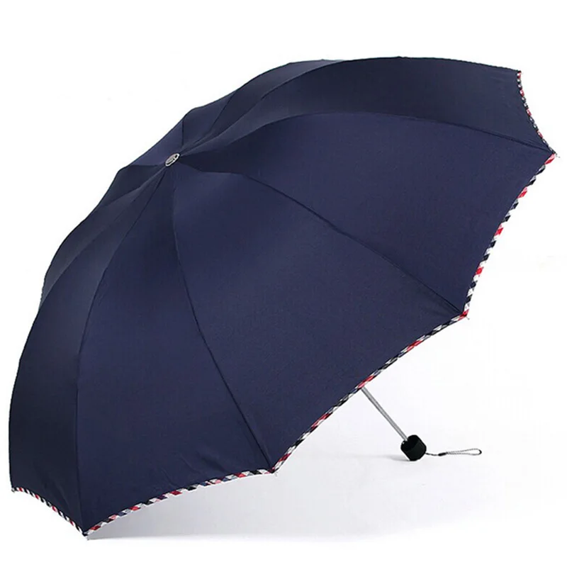 

Складной зонт от дождя, водонепроницаемый портативный, с защитой от УФ-лучей, для мужчин и женщин