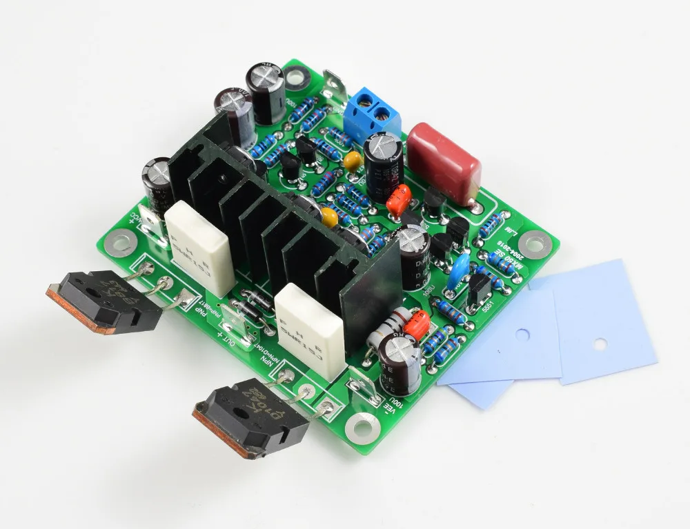 DIY комплекты 2 шт. MX50 SE 100WX2 Двухканальный аудио усилитель мощности доска