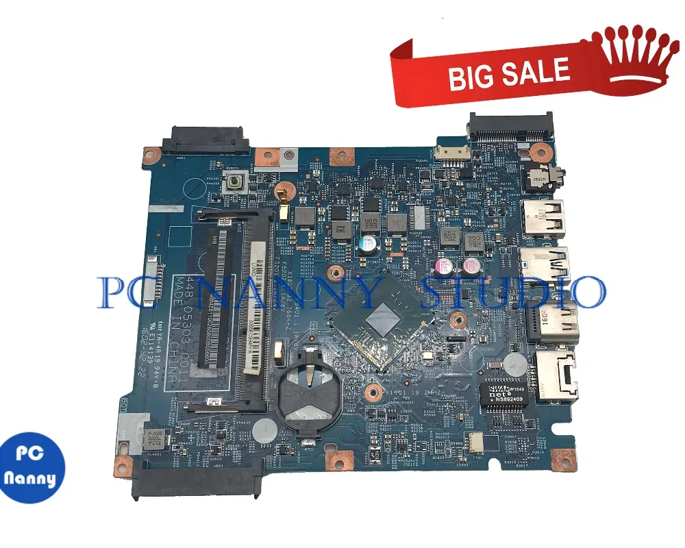 Материнская плата PCNANNY NBMZ811002 для ноутбука ACER Aspire ES1 531 448.05303.0011