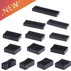 20 шт., 2,54 мм, 2x234567891013151620Pin, двойной шаг основания, двойной соединитель ряда оболочки, штекер, перемычка заголовок