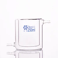double deck beakercapacity 250mldouble layer cold trapphotocatalytic reaction bottle