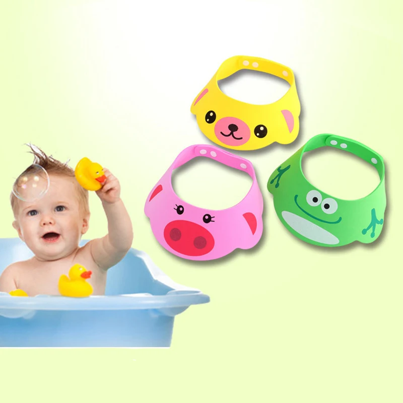 Чудесная Регулируемая шляпа для шампуня детей Новое поступление защита от