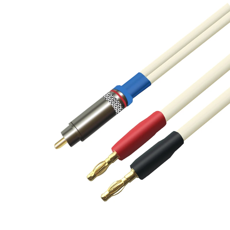 1 м 2 3 5 разъем RCA для Dual Banana & Y штекер стерео аудио кабель усилитель приемник